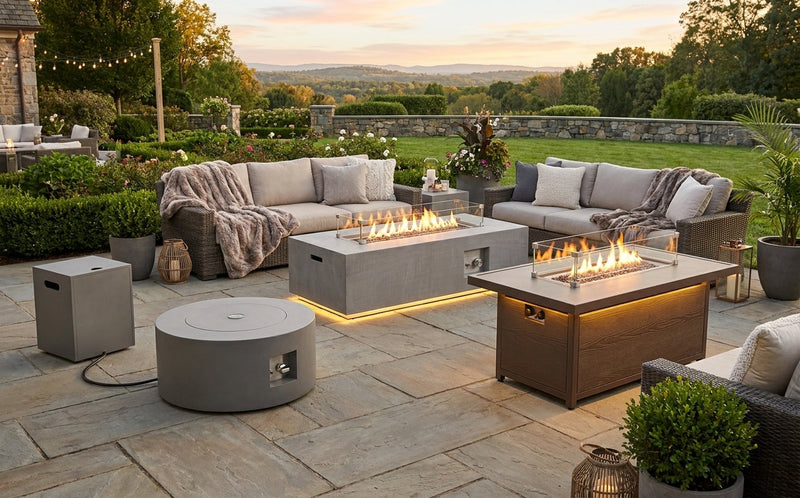 Fire Pit Tables
